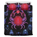 Cancer And Astrological Signs Print Duvet Cover Bedding Set