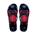 Cancer And Astrological Signs Print Flip Flops