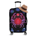 Cancer And Astrological Signs Print Luggage Cover