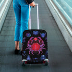 Cancer And Astrological Signs Print Luggage Cover