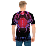 Cancer And Astrological Signs Print Men's T-Shirt