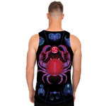 Cancer And Astrological Signs Print Men's Tank Top