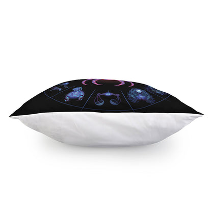 Cancer And Astrological Signs Print Pillow Cover