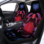 Cancer And Astrological Signs Print Universal Fit Car Seat Covers