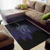 Cancer Constellation Print Area Rug