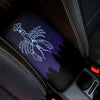 Cancer Constellation Print Car Center Console Cover