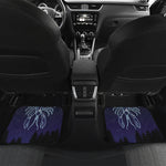 Cancer Constellation Print Front and Back Car Floor Mats