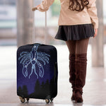Cancer Constellation Print Luggage Cover