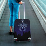 Cancer Constellation Print Luggage Cover