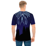 Cancer Constellation Print Men's T-Shirt