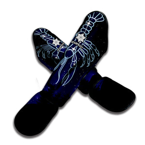 Cancer Constellation Print Muay Thai Shin Guard