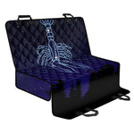 Cancer Constellation Print Pet Car Back Seat Cover