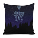 Cancer Constellation Print Pillow Cover