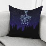 Cancer Constellation Print Pillow Cover