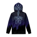 Cancer Constellation Print Pullover Hoodie