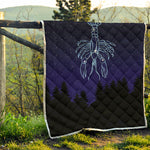 Cancer Constellation Print Quilt