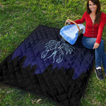 Cancer Constellation Print Quilt