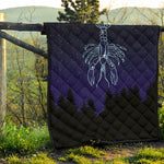 Cancer Constellation Print Quilt