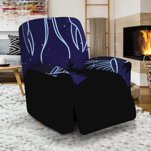 Cancer Constellation Print Recliner Slipcover