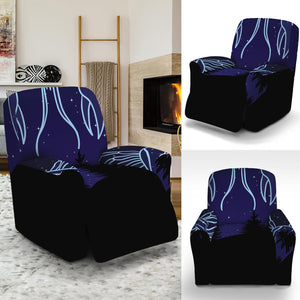 Cancer Constellation Print Recliner Slipcover