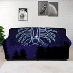 Cancer Constellation Print Sofa Cover