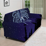 Cancer Constellation Print Sofa Cover