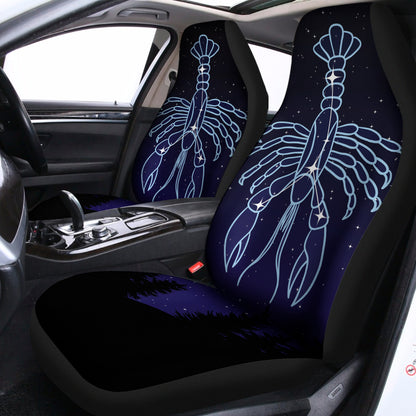 Cancer Constellation Print Universal Fit Car Seat Covers