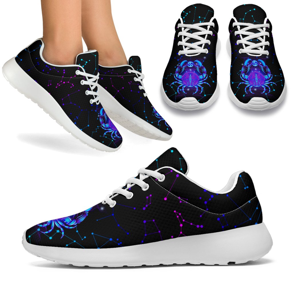 Cancer Zodiac Sign Sport Shoes GearFrost