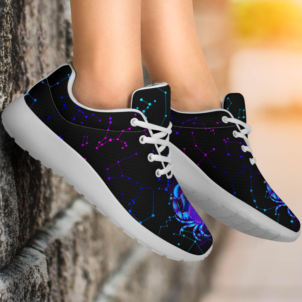 Cancer Zodiac Sign Sport Shoes GearFrost