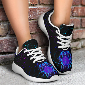 Cancer Zodiac Sign Sport Shoes GearFrost