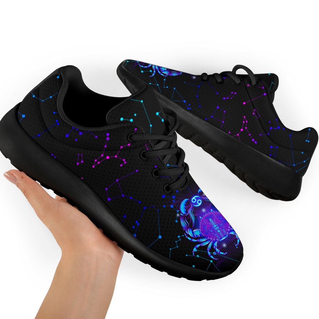 Cancer Zodiac Sign Sport Shoes GearFrost