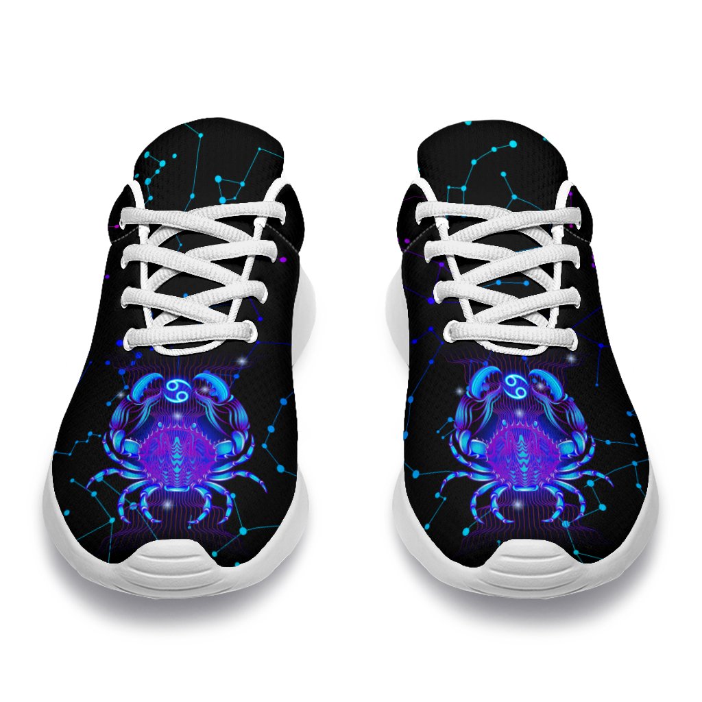 Cancer Zodiac Sign Sport Shoes GearFrost