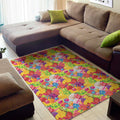 Candy And Jelly Pattern Print Floor Mat