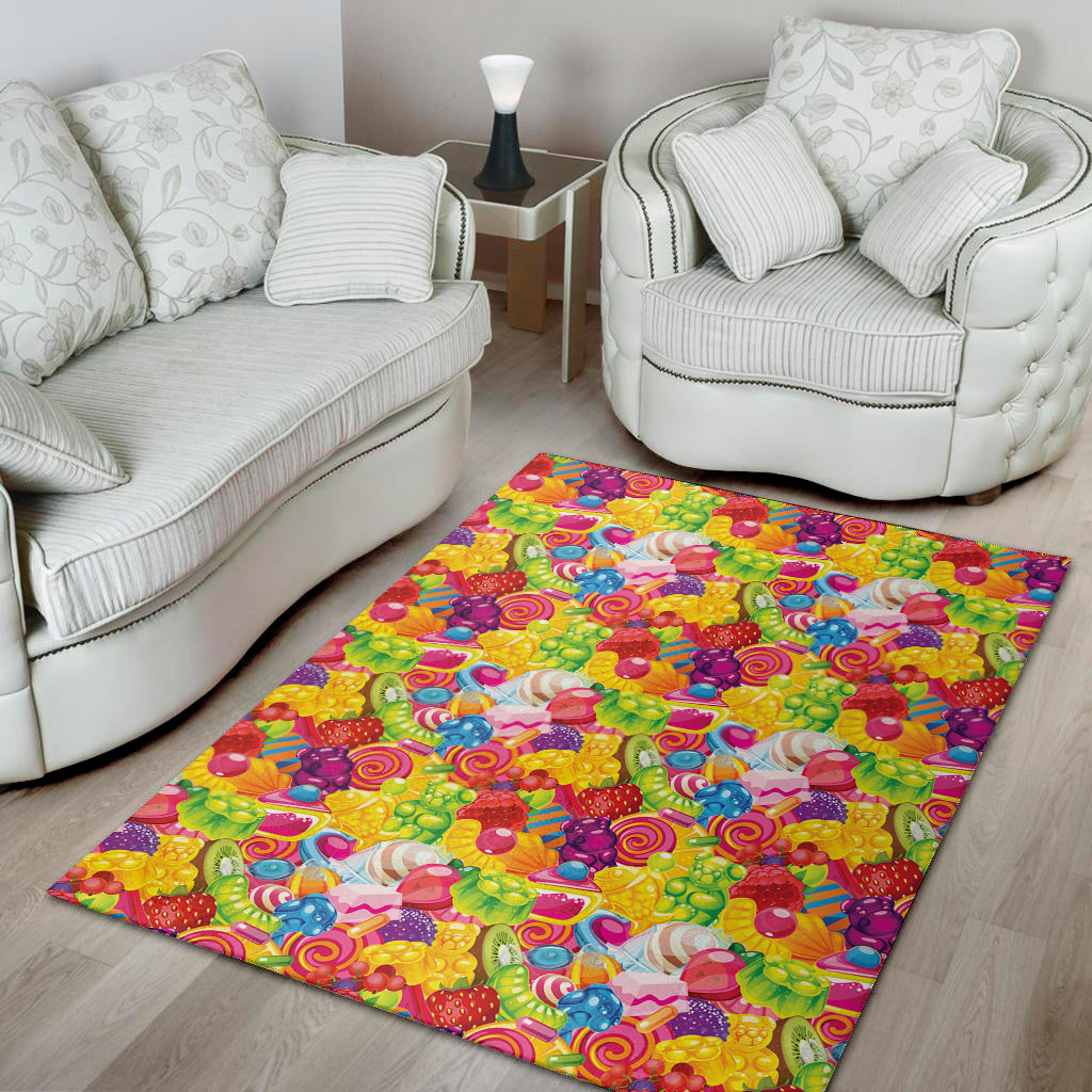Candy And Jelly Pattern Print Area Rug