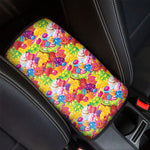 Candy And Jelly Pattern Print Car Center Console Cover