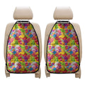Candy And Jelly Pattern Print Car Seat Organizers