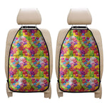 Candy And Jelly Pattern Print Car Seat Organizers