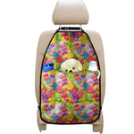 Candy And Jelly Pattern Print Car Seat Organizers