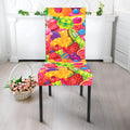 Candy And Jelly Pattern Print Dining Chair Slipcover