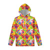 Candy And Jelly Pattern Print Pullover Hoodie