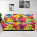 Candy And Jelly Pattern Print Sofa Cover
