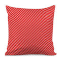 Candy Cane Striped Pattern Print Pillow Cover