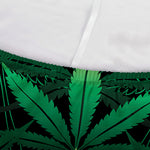Cannabis Leaf Mandala Print Sofa Cover