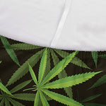 Cannabis Leaves Pattern Print Sofa Cover