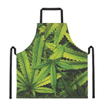 Cannabis Print Apron