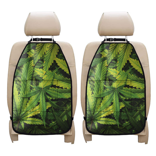 Cannabis Print Car Seat Organizers