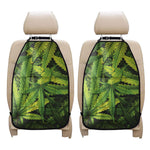Cannabis Print Car Seat Organizers