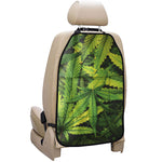 Cannabis Print Car Seat Organizers