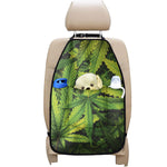 Cannabis Print Car Seat Organizers
