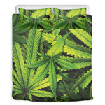 Cannabis Print Duvet Cover Bedding Set